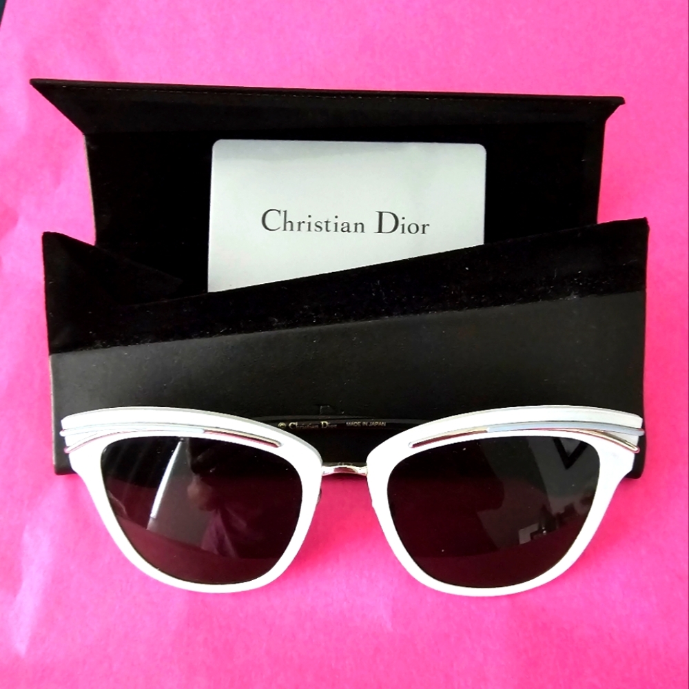 Christian Dior Sunglasses with case